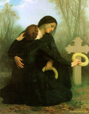 All Saints Day - William-Adolphe Bouguereau