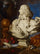 Allegorical Still Life with Bernini's Bust of Francis I d'Este in apartment