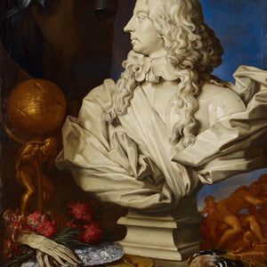 Allegorical Still Life with Bernini's Bust of Francis I d'Este