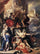Allegory of a Reign in hallway