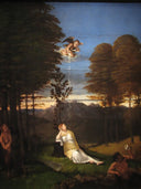 Allegory of Chastity by Lorenzo Lotto — hand-painted cultural oil painting reproduction on canvas