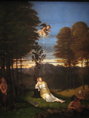 Allegory of Chastity - Lorenzo Lotto