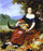 Allegory of Earth in hallway