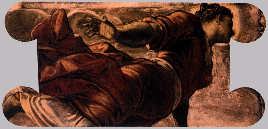 Allegory of Generosity by Tintoretto, hand-painted abstract oil painting reproduction on canvas