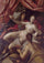 Allegory of Peace, Art, and Abundance in bedroom
