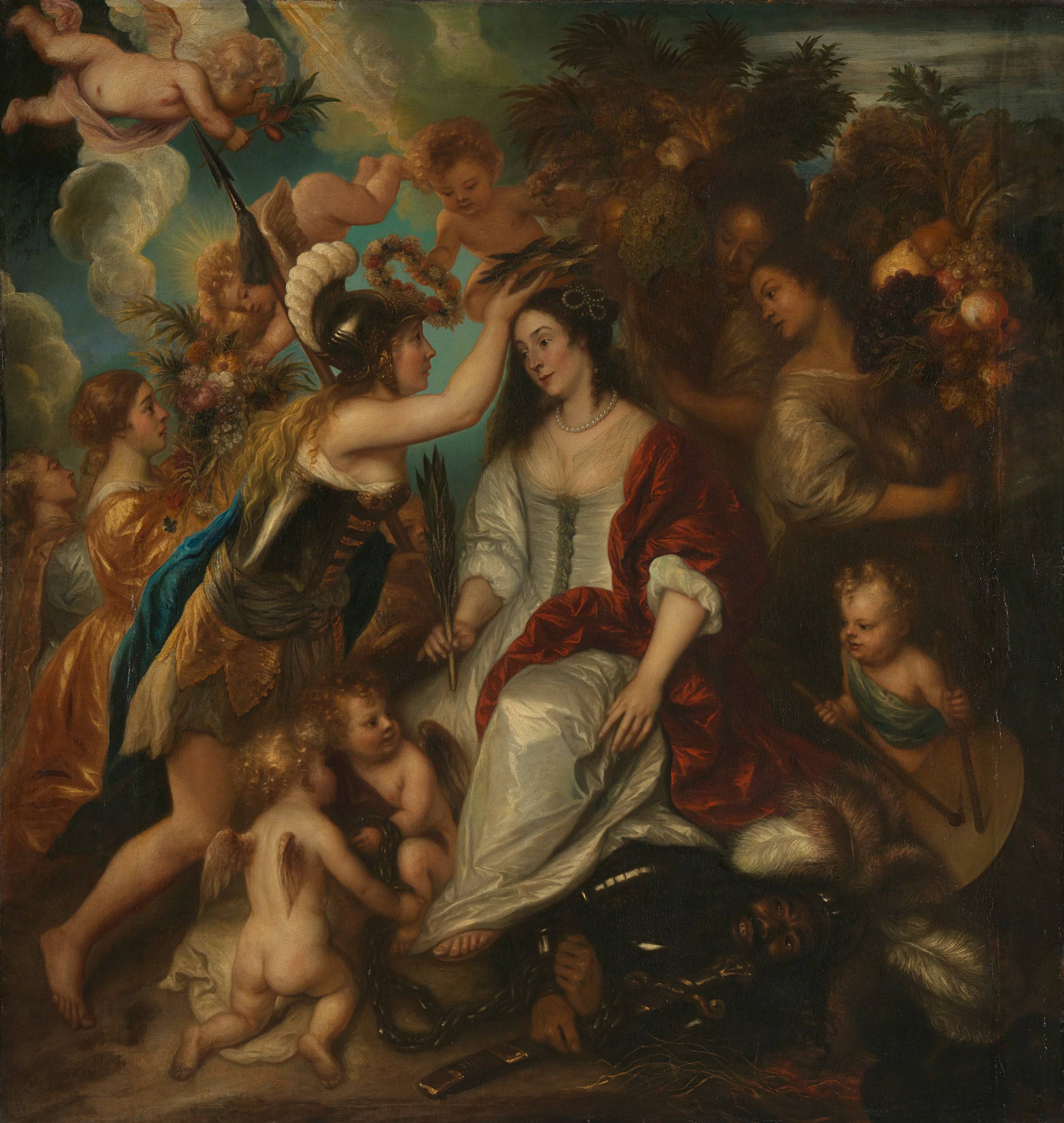 Allegory of peace - Jan Lievens