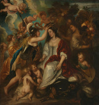 Allegory of peace