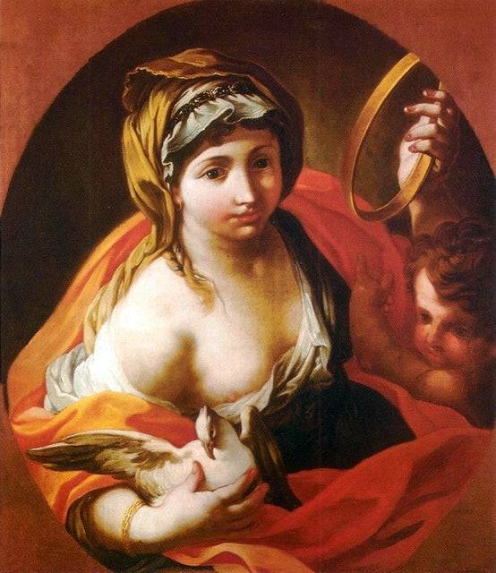 Allegory of Peace - Sebastiano Conca