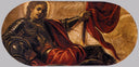 Allegory of the Scuola di San Teodoro by Tintoretto, male oil painting wall art, Mannerism Late Renaissance