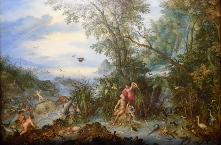 Allegory of Water - Jan Brueghel the Elder