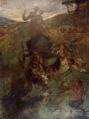 Allegory Springtime of Life by Henri de Toulouse-Lautrec — rural oil painting wall art, Realism