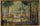 Alley in the forest, Barbizon in hallway