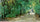 Alley in the park Kachanovka in master bedroom