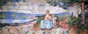 Alma Mater by Edvard Munch — children oil painting wall art, Expressionism