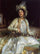 Almina, Daughter of Asher Wertheimer in hallway