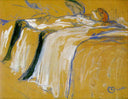 Alone (Elles) by Henri de Toulouse-Lautrec — hand-painted abstract oil painting reproduction on canvas