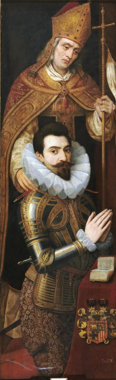 Alonso de Idiaquez, 1st Duke of Ciudad Real by Otto van Veen, oil painting reproduction