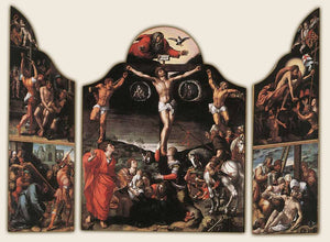 Altarpiece of Calvary - Bernard Van Orley