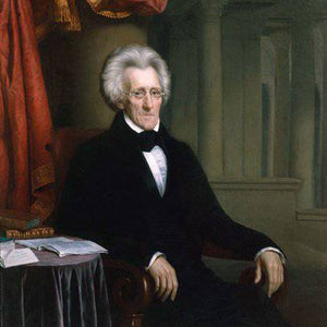 Portrait of Andrew Jackson