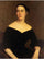 Portrait of Cornelia Knott Miltenberger in apartment