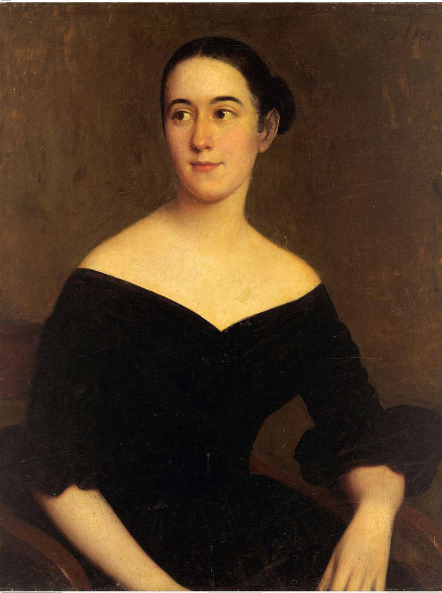 Portrait of Cornelia Knott Miltenberger - Jacques Amans