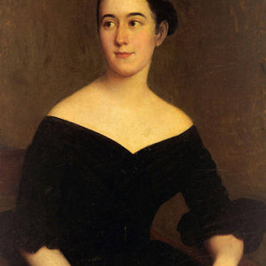 Portrait of Cornelia Knott Miltenberger