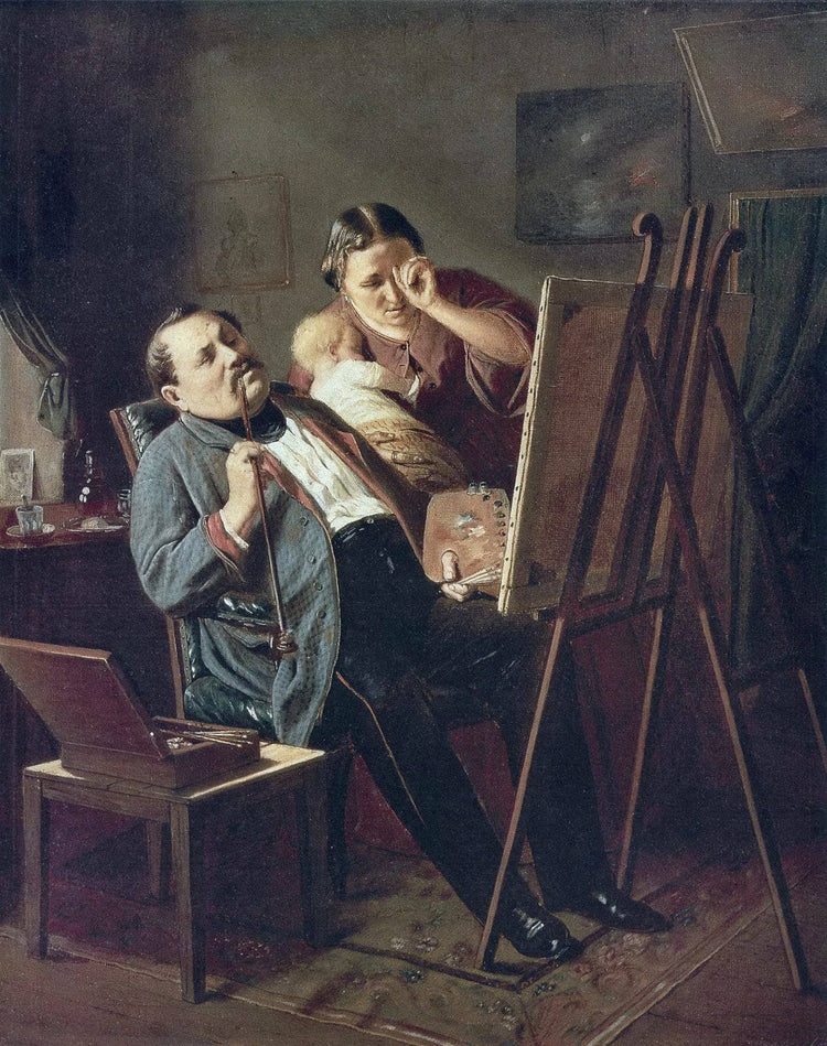 Amateur - Vasily Perov