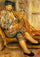 Ambroise Vollard Portrait in modern living room