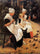 Amsterdam Orphans in the Garden in living room