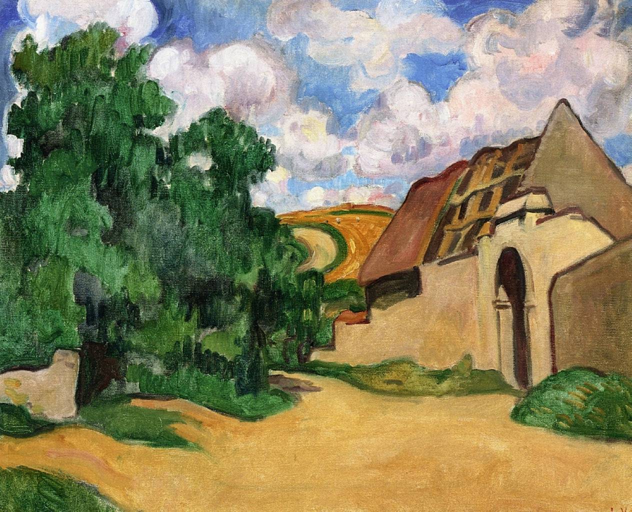 An Abandoned Farm - Louis Valtat