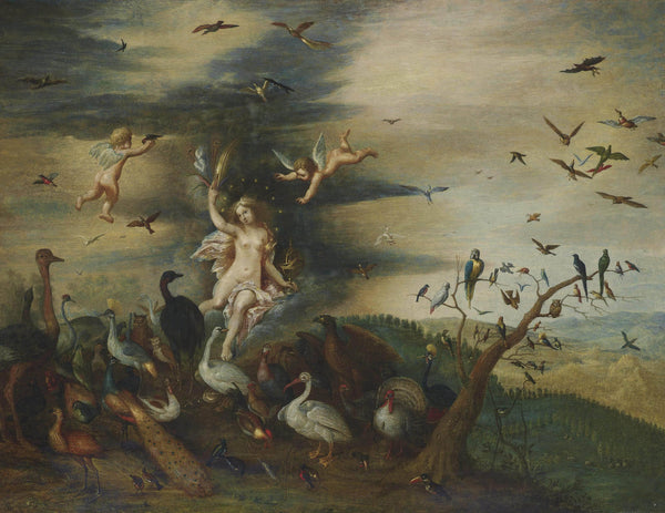 An Allegory of Air