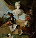 An Allegory Of Air by Jean-Baptiste Oudry — life oil painting wall art, Rococo