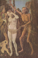 An Allegory of Death and Beauty by Hans Baldung — male oil painting wall art, Northern Renaissance