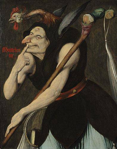 An Allegory of Folly - Quentin Matsys