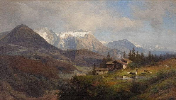 An Alpine Village