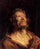 An Apostle with Folded Hands in home office
