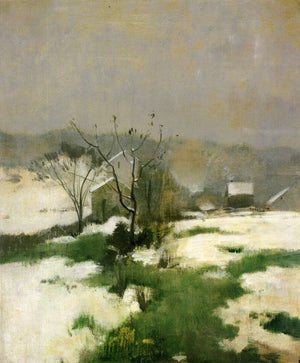 An Early Winter - John Henry Twachtman