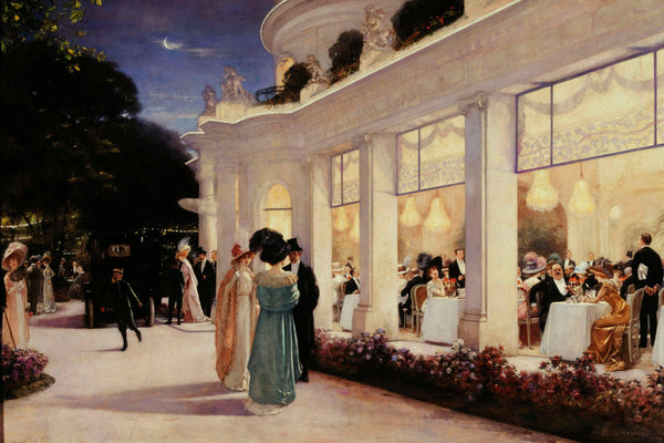 An evening at Pré Catelan