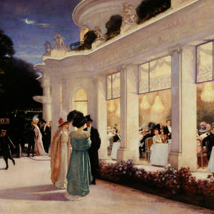 An evening at Pré Catelan