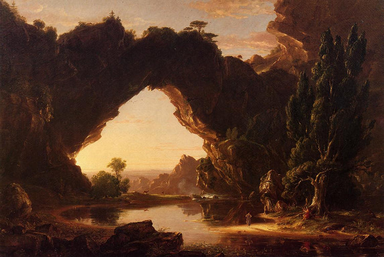 An Evening in Arcadia - Thomas Cole