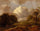 An Extensive Landscape With Cattle And A Drover in bedroom