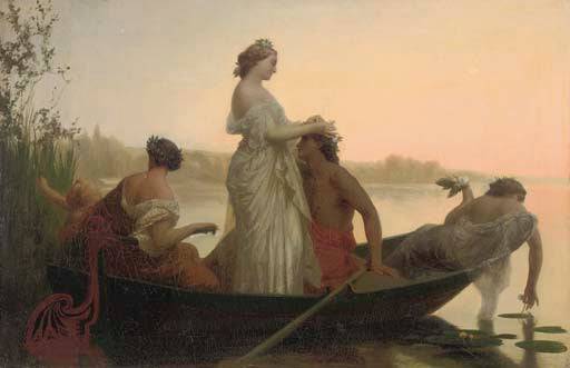 An Idyll of Marriage - Henri-Pierre Picou