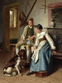 An interesting letter by Theodore Gerard — hand-painted animal oil painting reproduction on canvas