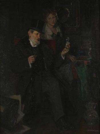 An interior scene