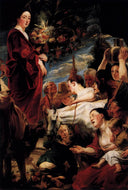 An Offering to Ceres, Goddess of the Harvest by Jacob Jordaens — hand-painted cultural oil painting reproduction on canvas