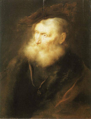 An Old Man - Salomon Koninck