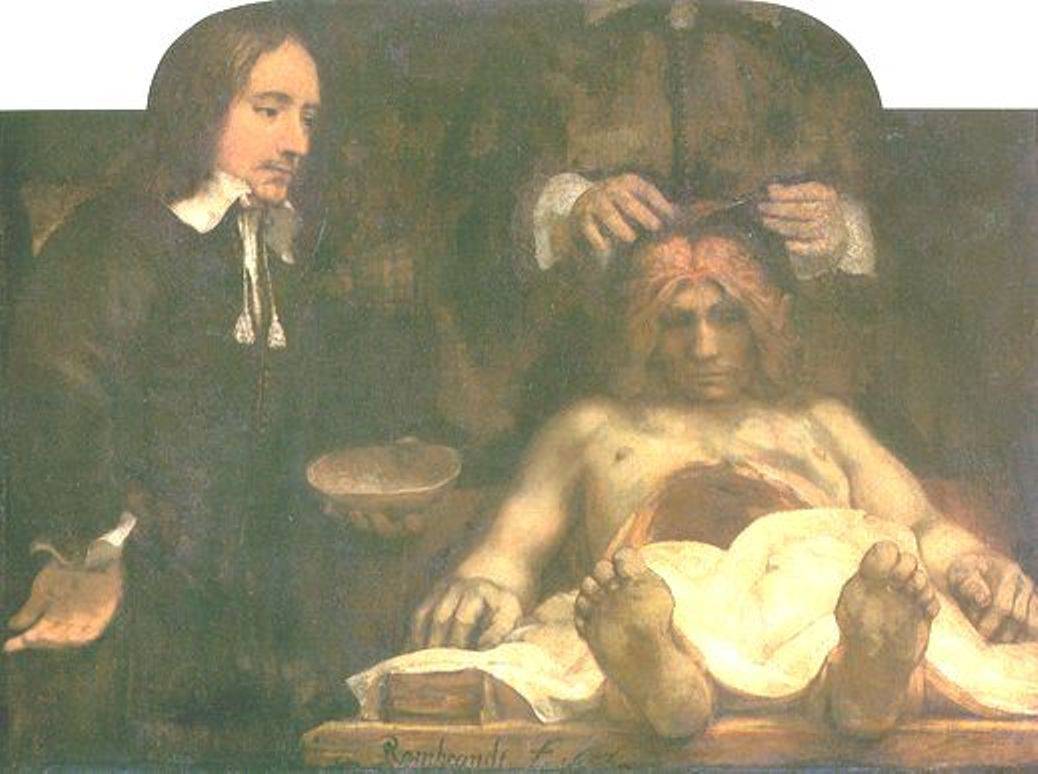 Anatomy of Doctor Deyman - Rembrandt