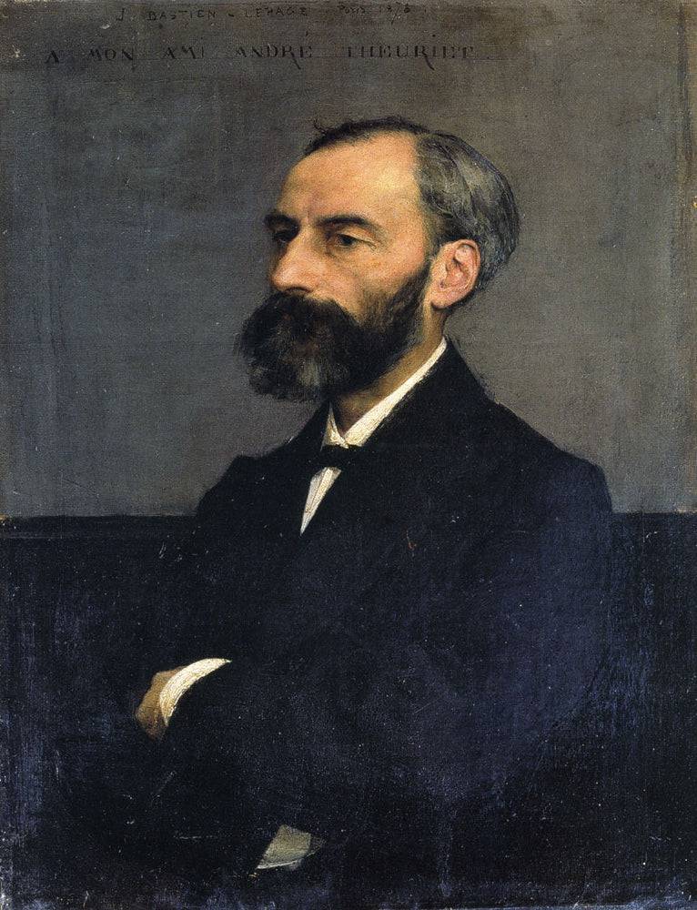 André Theuriet - Jules Bastien-Lepage