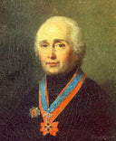 Andrew Samborski Afanasyevich by Vladimir Borovikovsky — male oil painting wall art, Rococo