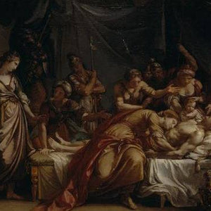 Andromache Bewailing the Death of Hector